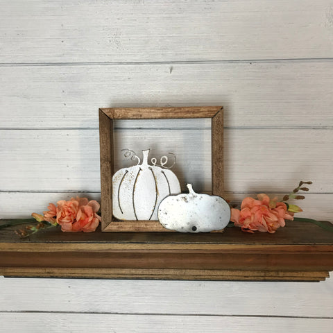 Open Framed Pumpkins