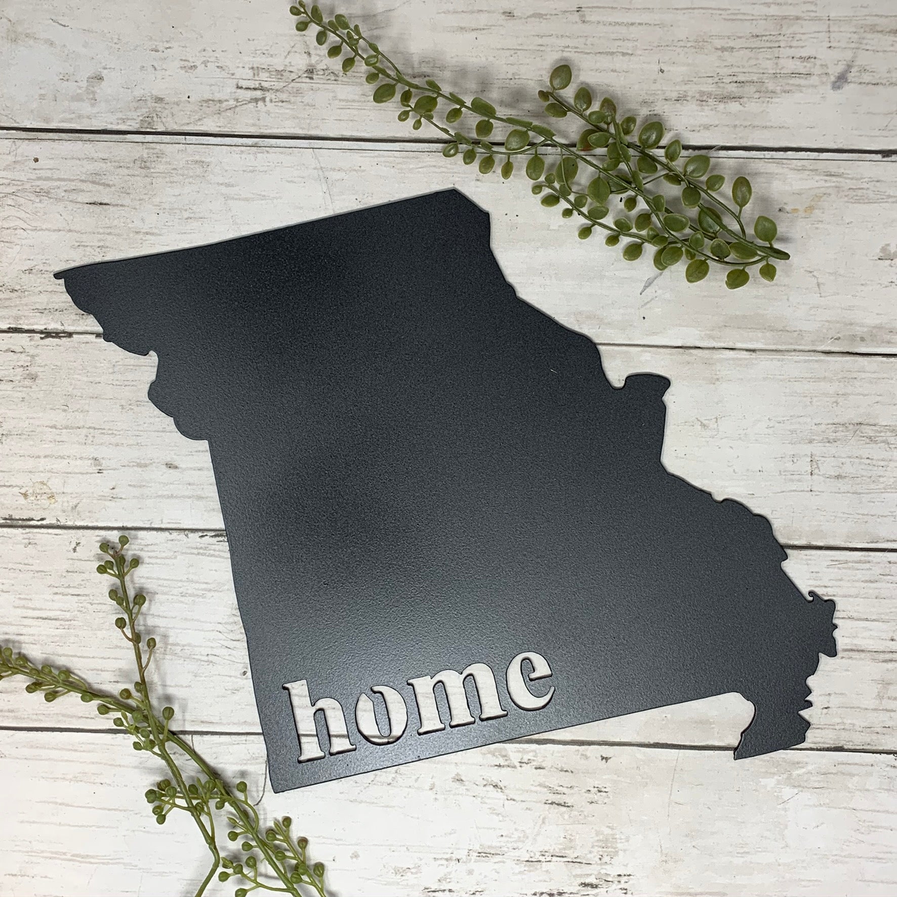 State with Home Cutout | Custom State Silhouette | HOD1018