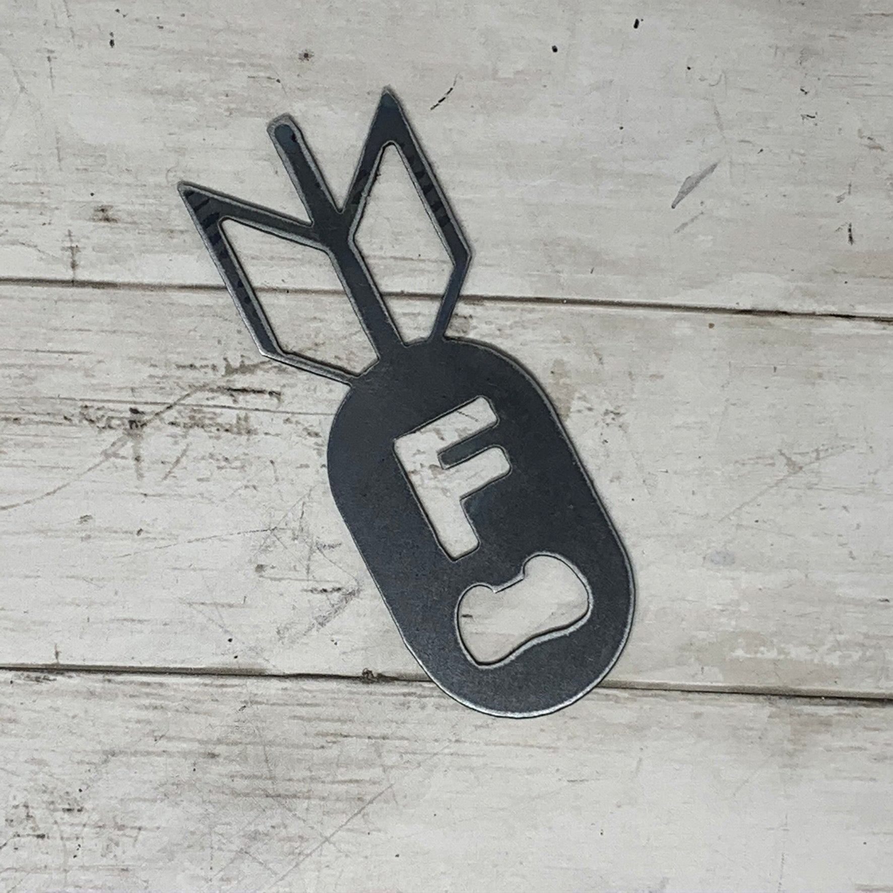 F-Bomb Metal Bottle Opener