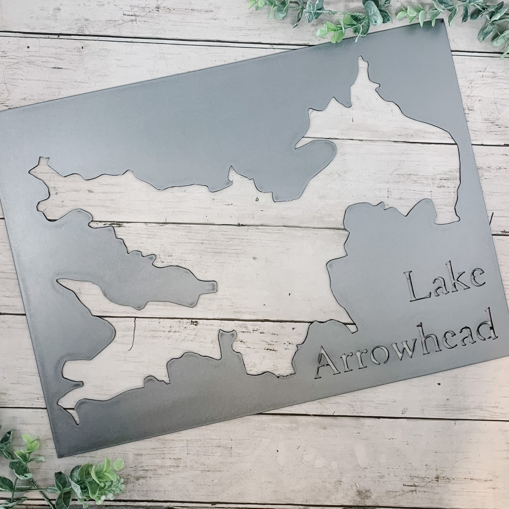 Custom Lake Map of Your Choice