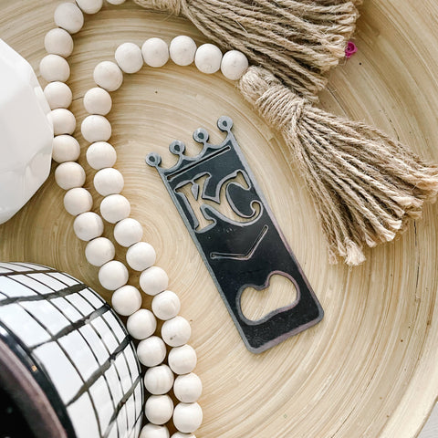 KC Royals Bottle Opener
