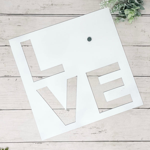 Interchangeable Holiday Sign | Seasonal Magnets