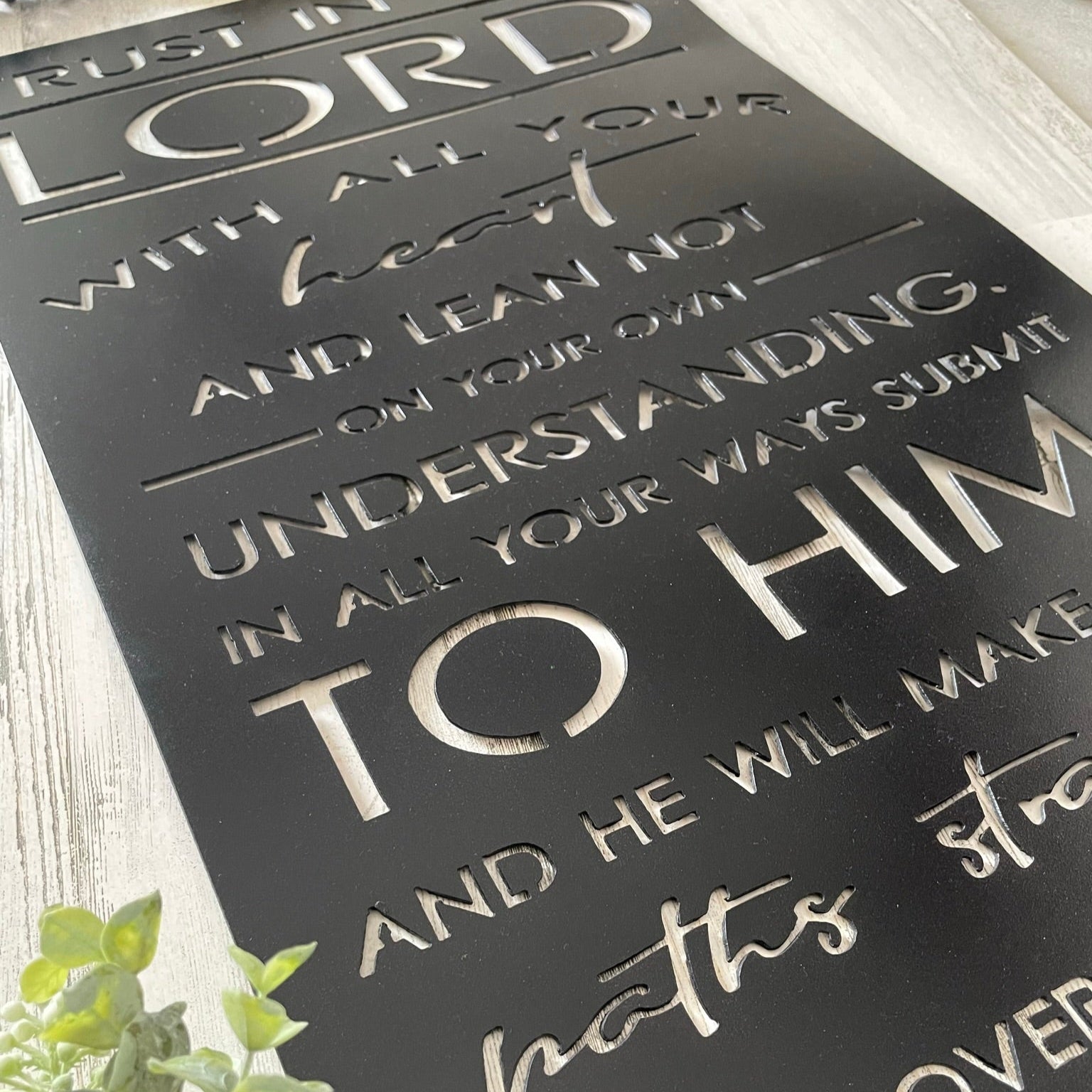 Scripture Decor