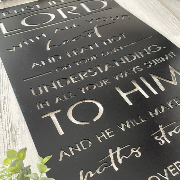 Scripture Decor