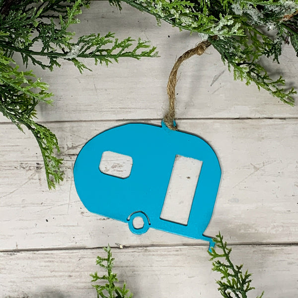 Camper Christmas Ornament