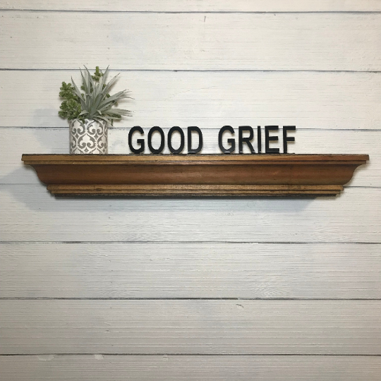 Shelf Words - General Home Decor