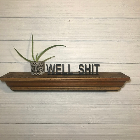 Shelf Words - General Home Decor