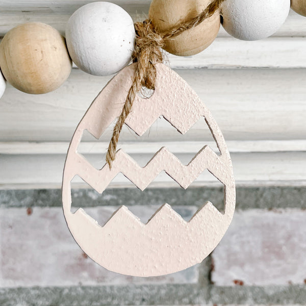 Easter Egg Garland Charm | SOLD INDVIDUALLY