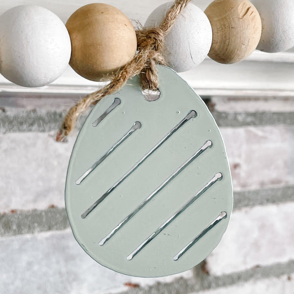 Easter Egg Garland Charm | SOLD INDVIDUALLY
