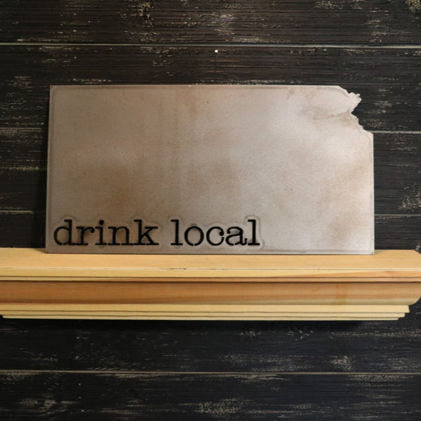 rustic man cave sign