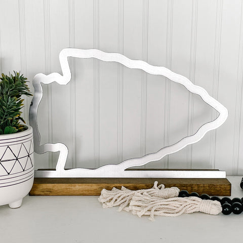 metal kc shelf decor