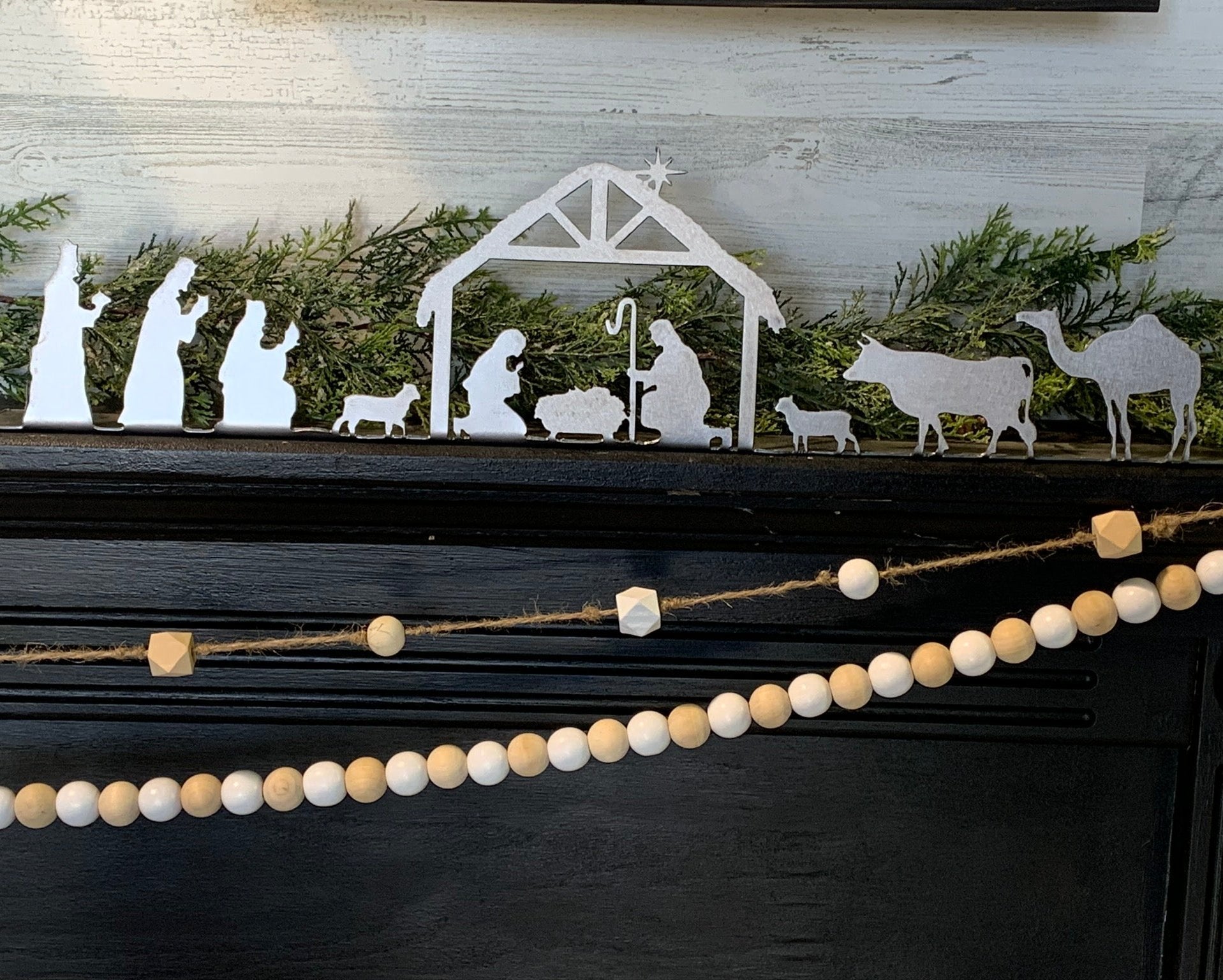 Metal Nativity Scene | One Piece