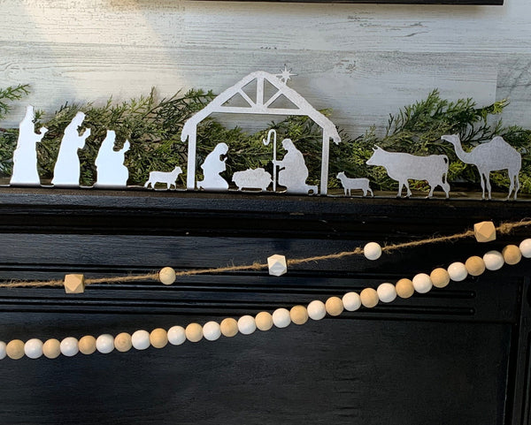 Metal Nativity Scene | One Piece