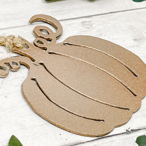 Pumpkin Garland Charm | Fall Accessories