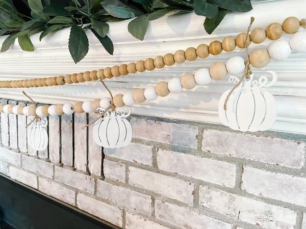 Pumpkin Garland Charm | Fall Accessories