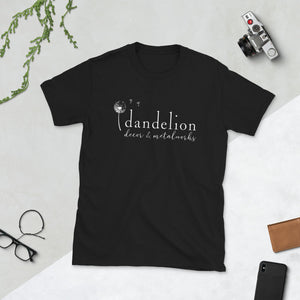 Short-Sleeve Unisex Dandelion T-Shirt