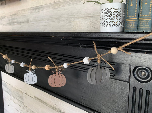 Pumpkin Garland Charm | Fall Accessories